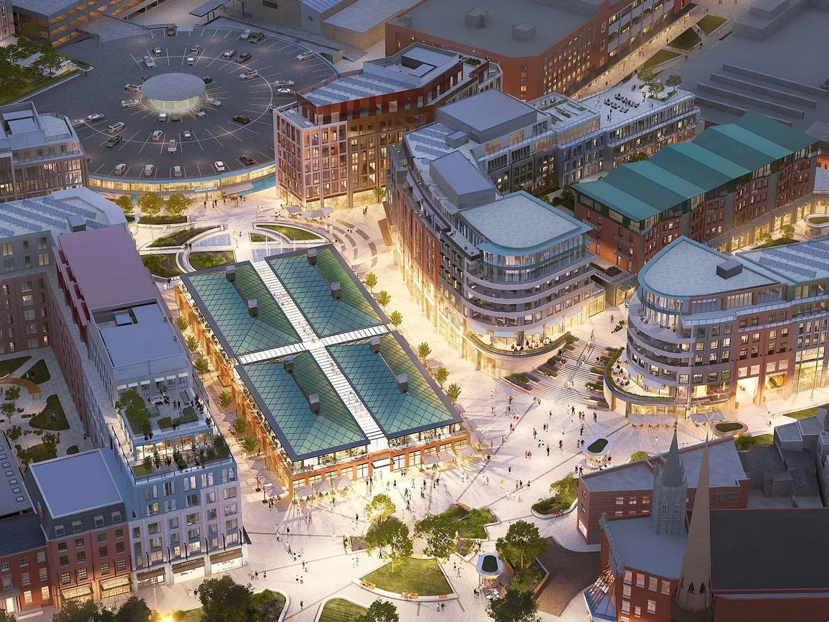 City Centre South redevelopment transforms Coventry shopping district