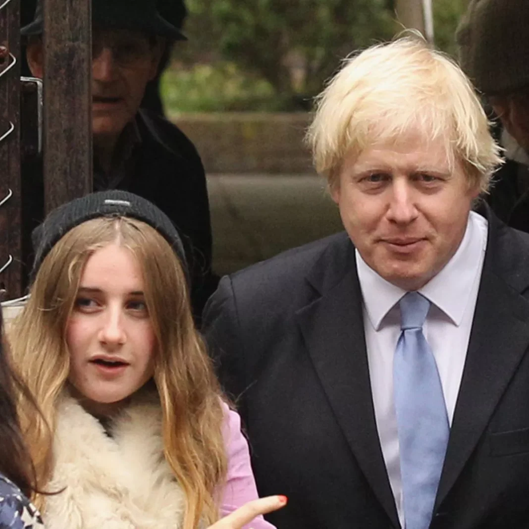 Boris Johnson children ages news