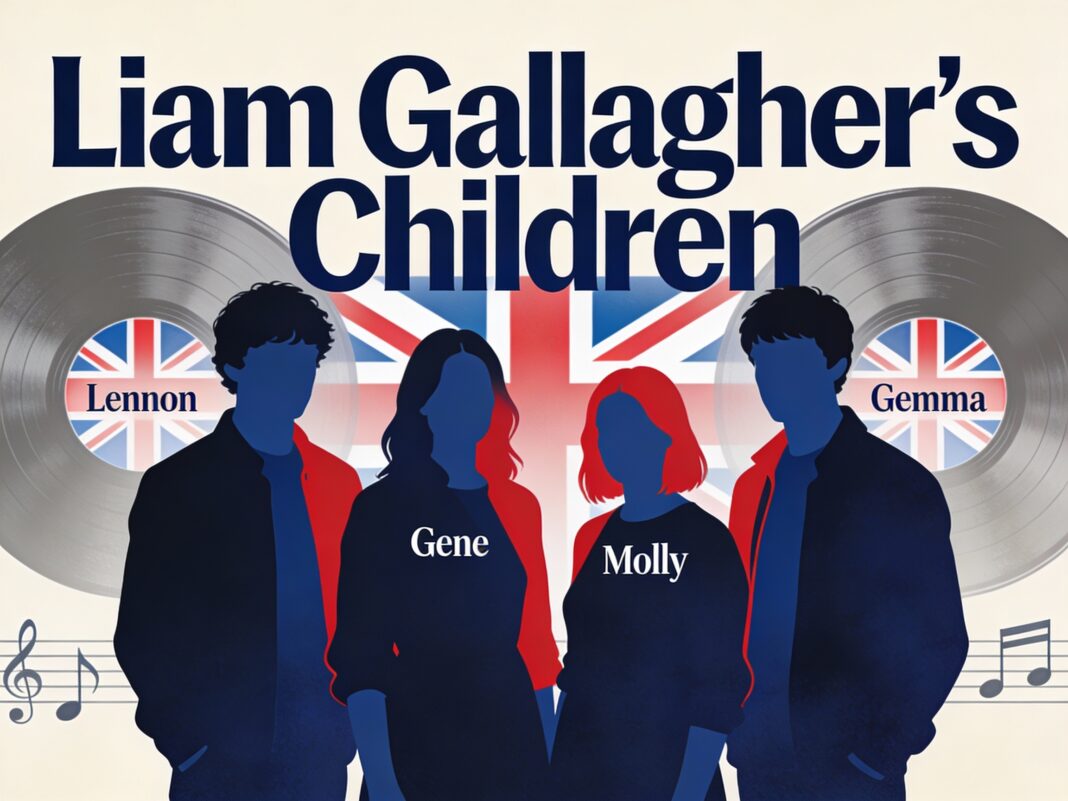 Liam Gallagher children