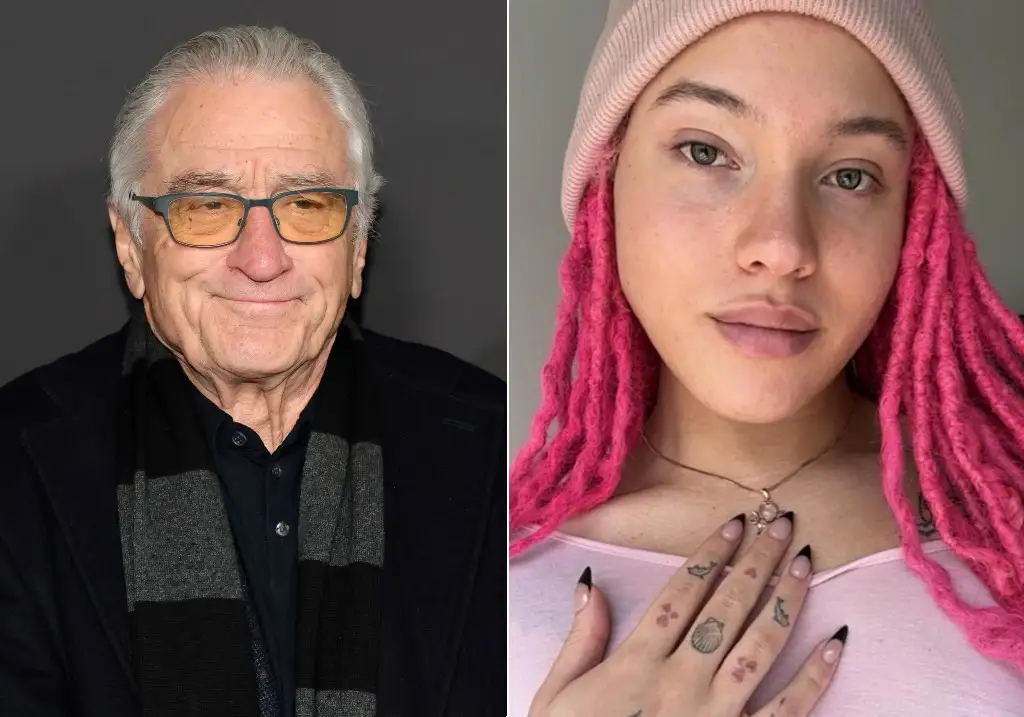 Robert de Niro children news
