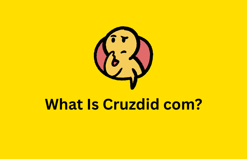 CruzDid.com: What the Platform Is Used For