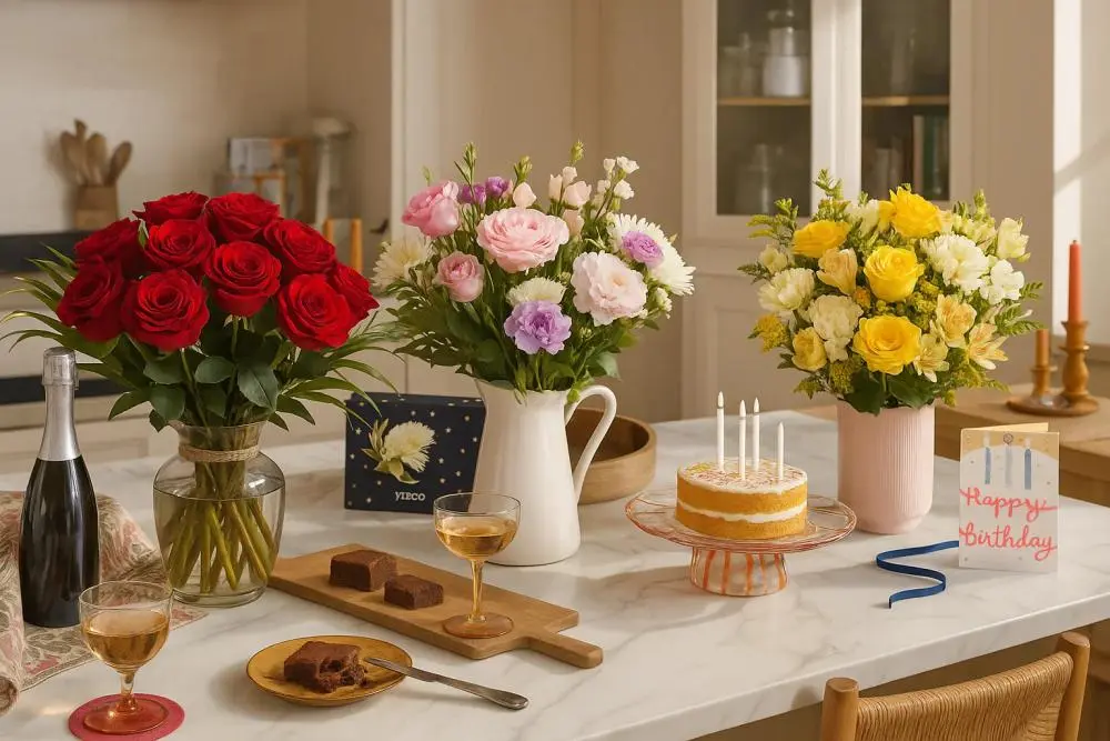 5 Best Flower Delivery Services in Liverpool - Explore arrangements for meaningful personal messages