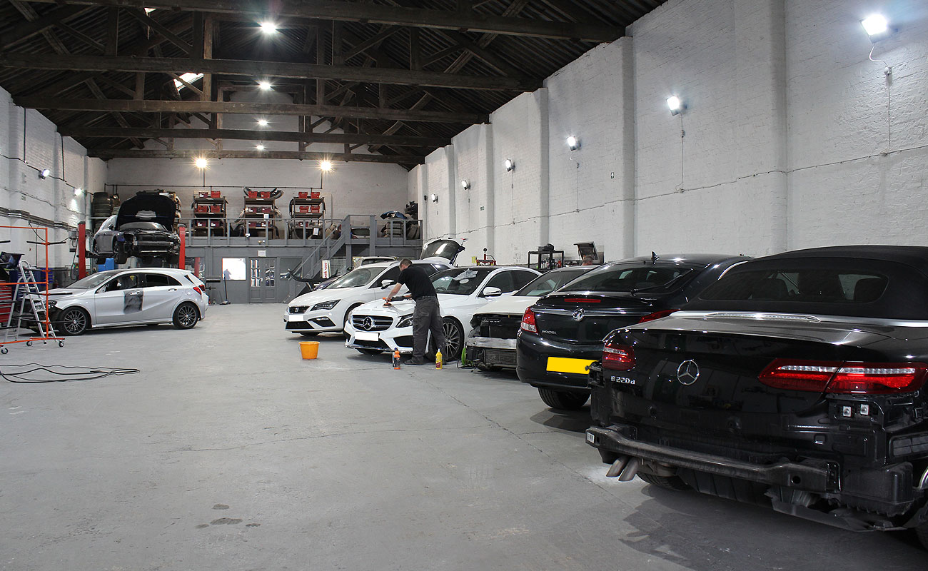 5 Best Accident Repair Centres in Liverpool - Find support for damaged vehicle repairs