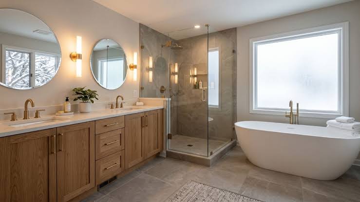 5 Best Bathroom Remodelers in St. Paul - Find modern bathrooms with smart storage and fixtures